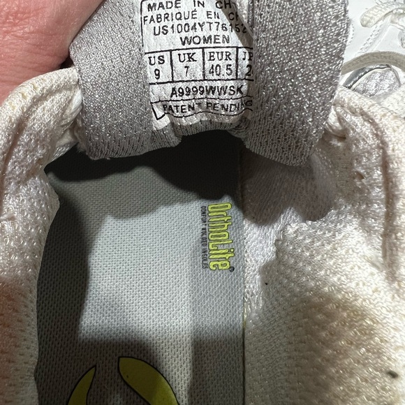 Avia 9999 Arch Rocker Sneaker Size 6 - Picture 5 of 7